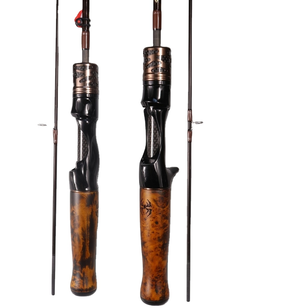 Full Series Fuji O-Ring Ring-Through Rod Solid Soft Tone Action Microfish Ultra-Light Lure Fishing Rod · Original source photograph · specifications to confirm