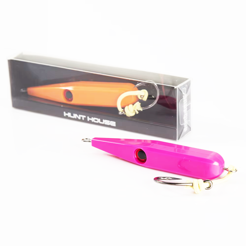 Wholesale Cheery Weihai Top Lure Long Casting Pencil Silver Fishing Lure for Ocean Boat Fishing Made of Durable Metal · Original source photograph · specifications to confirm