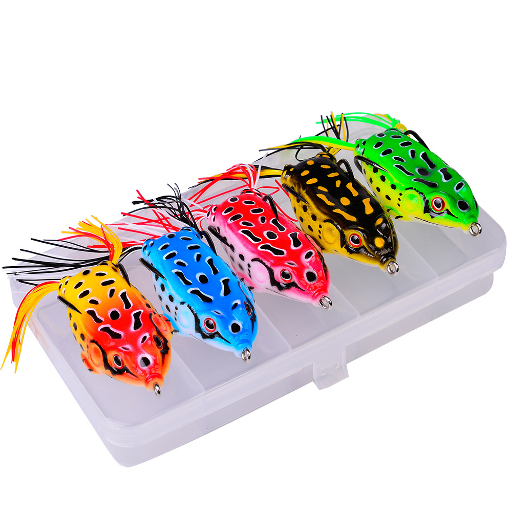 Factory Price Soft Fishing Frog Lure 5g 9g 13g 17.5g Artificial Bait Soft Lures Frog Fishing Lures for Fishing · Original source photograph · specifications to confirm