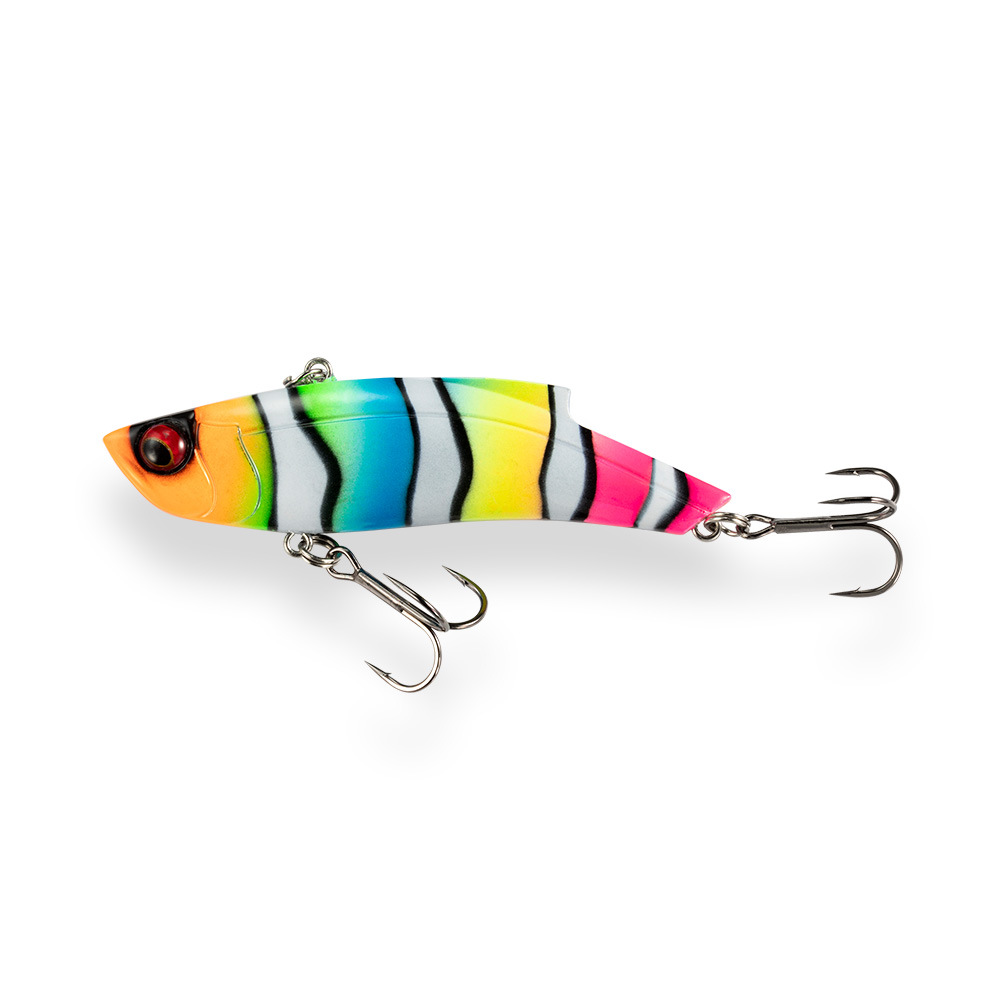Stainless Steel Artificial Hard Bait Long-Casting Fast-Sinking VIB 9cm/35g Snakehead Mandarin Fish Lure Cross-Border Factory · Original source photograph · specifications to confirm