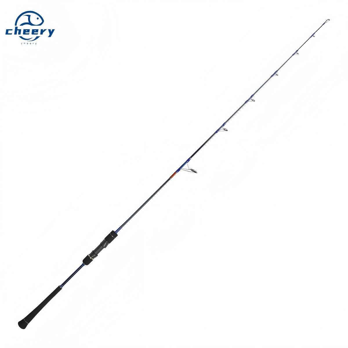 NOEBY Voyager Slow Pitch Jigging 1 Piece Spinning Rod S581-500 Max Drag 25KG Slow Jigging Rods · Original source photograph · specifications to confirm
