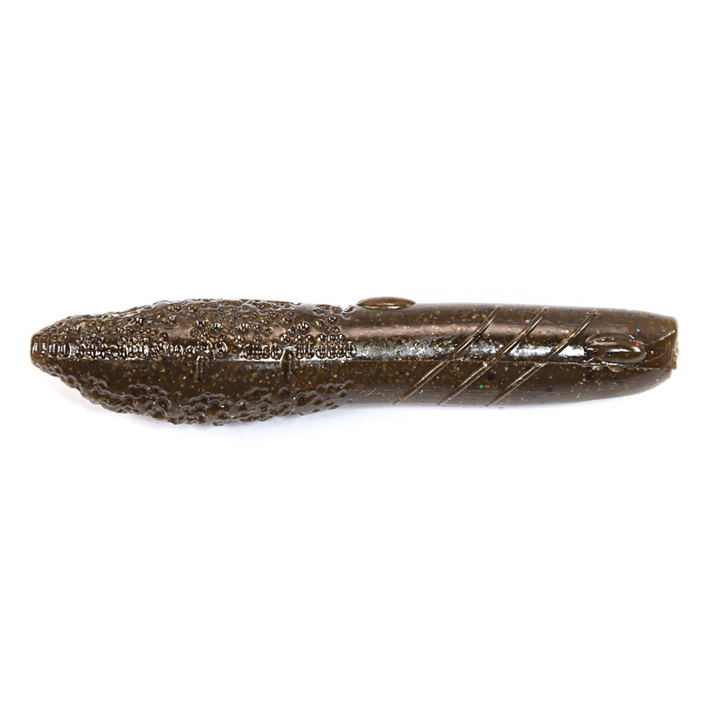 Potato Soft Bait 63cm 8cm Black Pit Bass Fishing Pit Bass Sinking Salt-Added Slow-Sinking Mandarin Fish Soft Worm Lure · Original source photograph · specifications to confirm