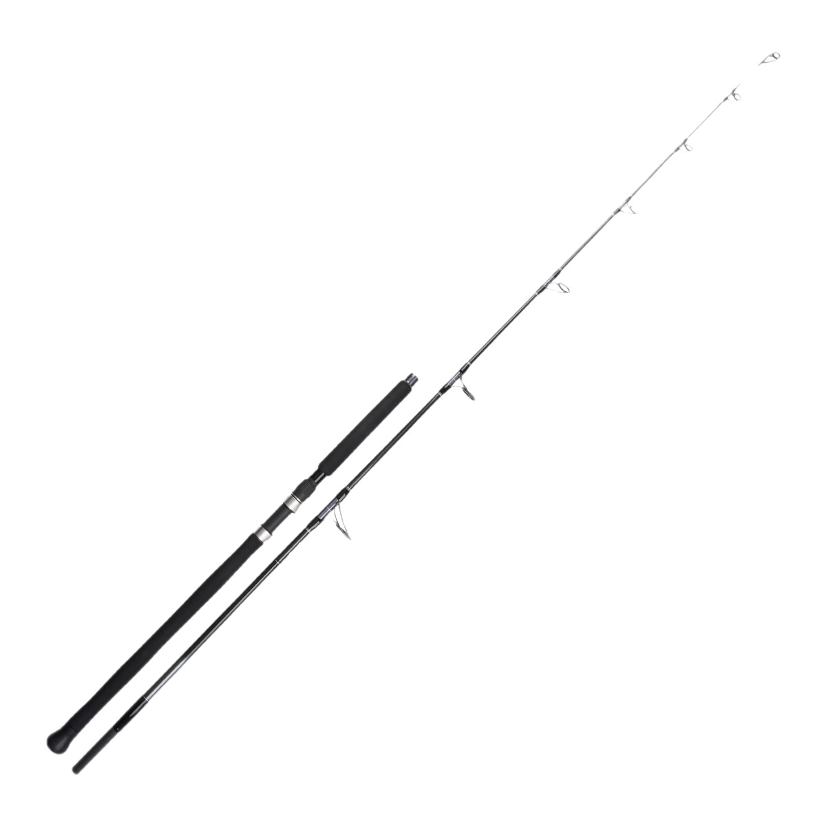 For Carbon Sea Fishing Lure Rod for Boat Use Long Distance Casting Tuna Rod with Yellow Tip 2.51m · Original source photograph · specifications to confirm