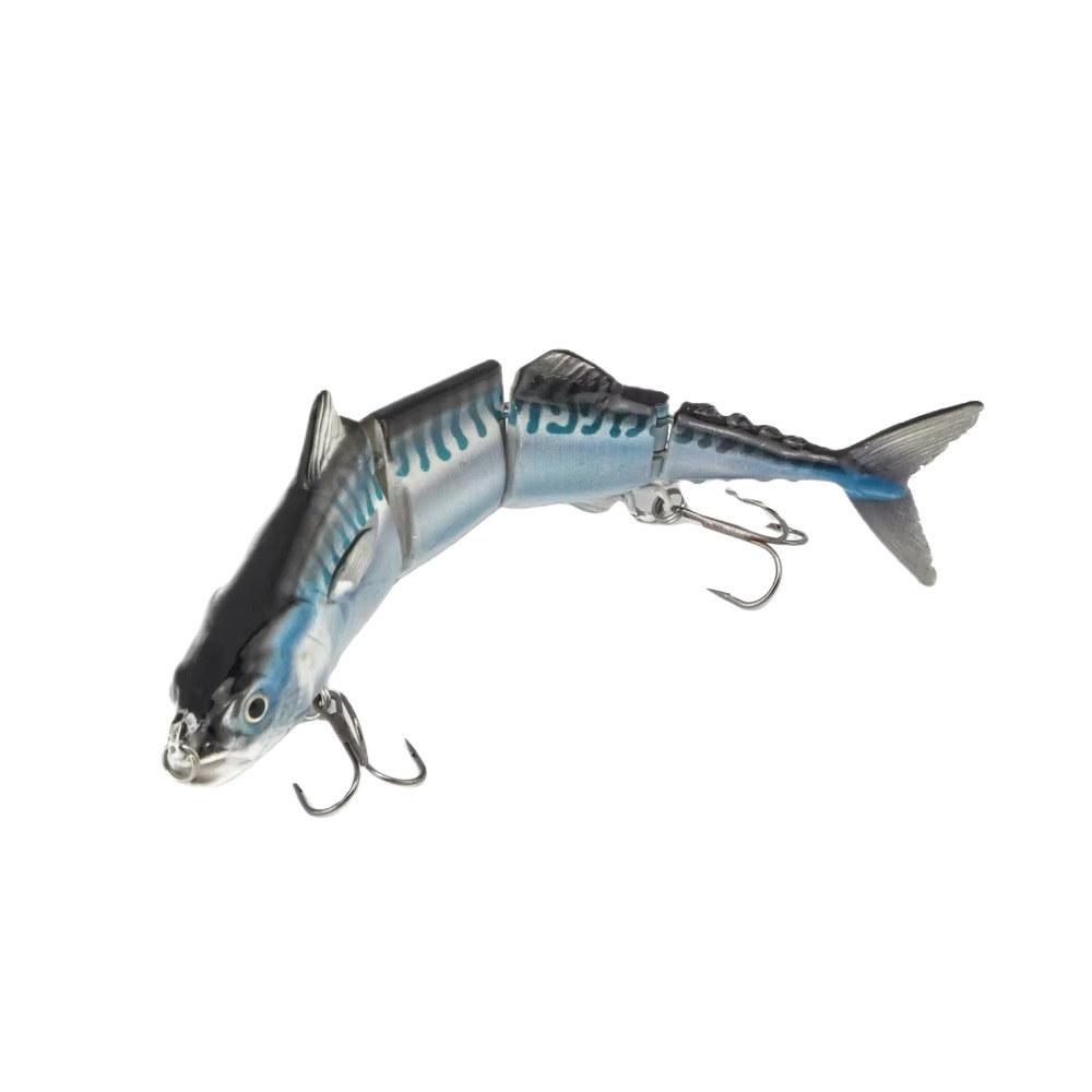 Cheery Mackerel Bait Multi-Joint Swimming Bass Lure Slow Sinking Hard Tackle Fishing Lures · Original source photograph · specifications to confirm