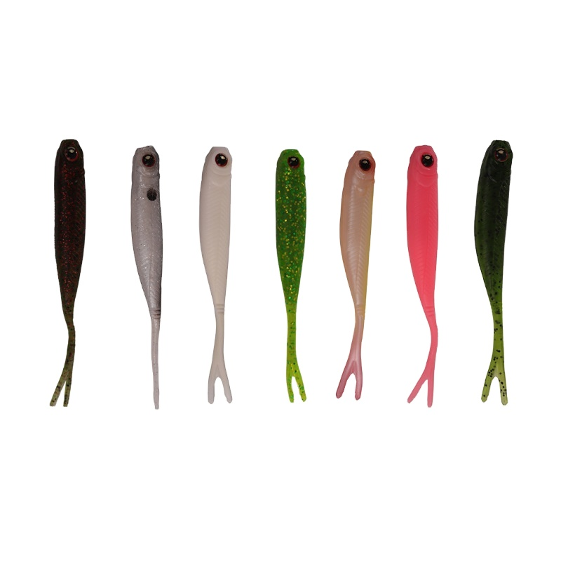 Cross-Border Stainless Steel Catfish Bionic Lures 4-Piece Multi-Color 3D Simulation Fish Lures River Lake Long-Distance Casting · Original source photograph · specifications to confirm