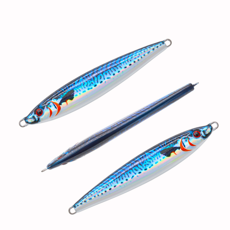 30g40g 3D Printed Fishing Lure Saltwater Fishing Vertical Jig Fast Quick Sinking Artificial Bait Barracuda · Original source photograph · specifications to confirm
