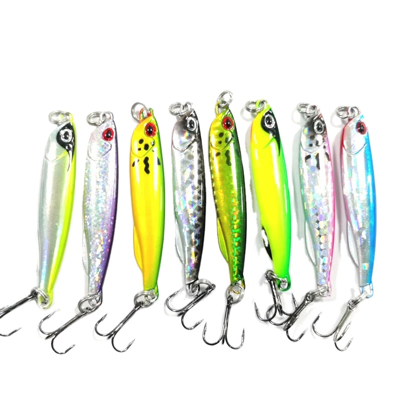 25g High Quality Saltwater Fishing Lure Soft Packsge Lead Fish Sinking Jig · Original source photograph · specifications to confirm