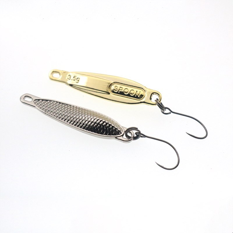 Zinc Alloy Artificial Hard Bait Lure Minnow for Perch Green Striped White Cocked Mouth Bionic Fake Bait · Original source photograph · specifications to confirm
