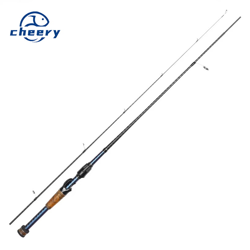 Demon Hunter Black Leopard Second Generation Micro for Ma Kou Stream Asian Rod White Strip Coil Big Cone Quick High Carbon · Original source photograph · specifications to confirm