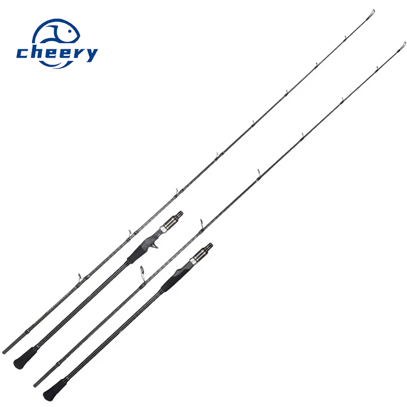 CHEERY Lurekiller 2.0 m Toray Carbon FUJI Parts Heavy Jig Fishing Rod Saltwater Slow Pitch Jigging Rod for Tuna GT · Original source photograph · specifications to confirm