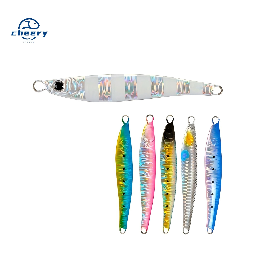 CHEERY Sardine Lure Lead Artificial Hard Bait for Sea Fishing Boat Fishing Long-Cast Jig Bait · Original source photograph · specifications to confirm