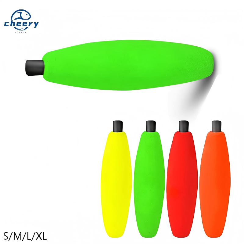 CHEERY European Style Rock Fishing Buoy Floating Multi-Color Long Casting Foam EVA Durable Saltwater Use Fishing Accessories · Original source photograph · specifications to confirm
