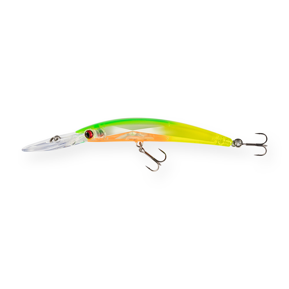 JTLURE Cross-Border Bionic Fish Lure Minnow 13cm 24g Stainless Steel Artificial Hard Bait Fishing Tackle for Spanish Mackerel · Original source photograph · specifications to confirm