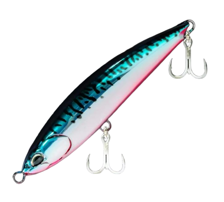 Stainless Steel Floating Pencil Lure 140160mm Long-Cast Surface Pencil for Saltwater Fish Hooks · Original source photograph · specifications to confirm