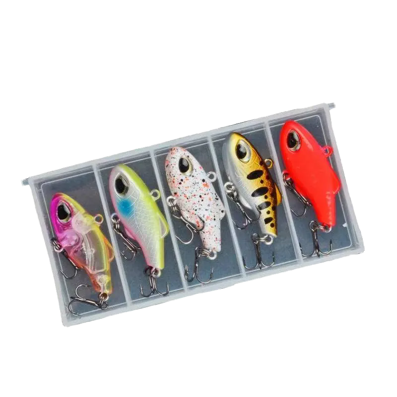 CHEERY 5g Micro Slow Sinking Vibration Mini Pencil Lure, Mini Sinking Plastic Hard Bait Targeted for Bass Topmouth Culter · Original source photograph · specifications to confirm
