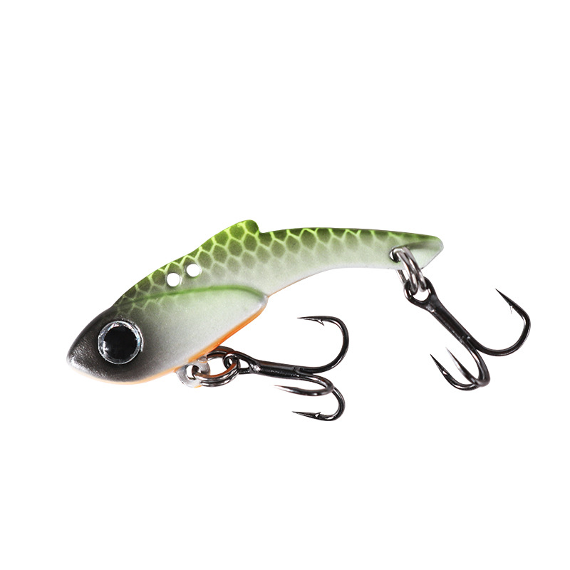 Young Falcon 5GVIB Luya Bait Stainless Steel Quivering VIP Micro Bionic Lure Artificial Hard Bait Hooks Mandarin Fish · Original source photograph · specifications to confirm