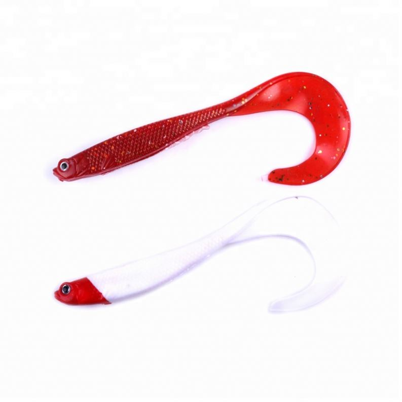 New Arrival Hot Sell Wholesale 11.5cm 9g Baits Soft Fishing Lures Soft Plastic Fishing Lures · Original source photograph · specifications to confirm