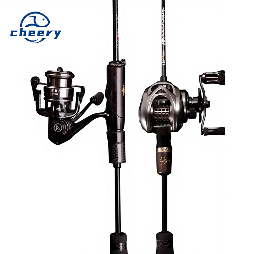 Demon Hunter Wukong Micro Carbon Horse Mouth Rod Fushi Straight Handle Luya Rod White Fuji O+ Guides 0.6kg 1.5-1.8m Fishing Rod · Original source photograph · specifications to confirm