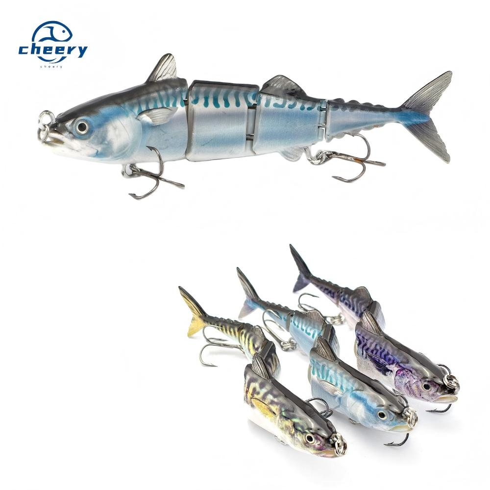 CHEERY New Design Two-Stage ABS Insect Bait Freshwater & Saltwater Floating Hard Bait for Bass Sea Bass Perch Trout & Carp · Original source photograph · specifications to confirm