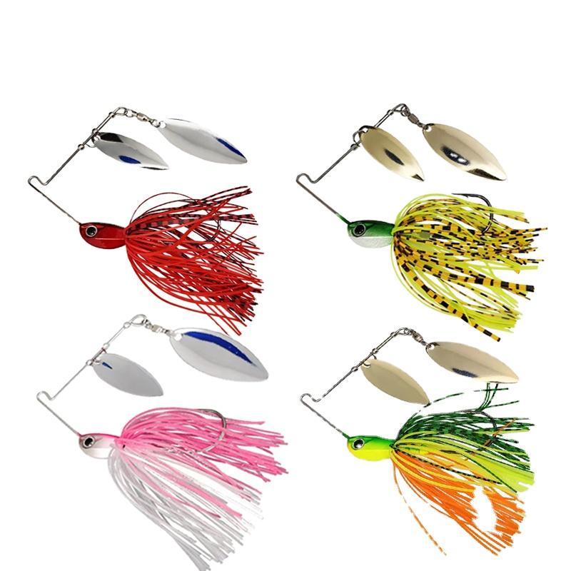 ST006 Fishing Lure UV Effect 5g 7g 10g Crushed Skirt Rubber Jig Skirt Spinner Spoon Buzz Bait Rotating Sequin Accessories · Original source photograph · specifications to confirm
