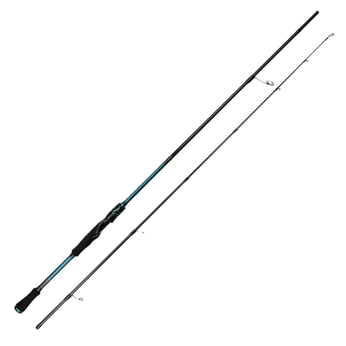 New Carbon Luya Gan Xiao Ke K7 Second Generation Straight Handle Fishing Rod for Bass 124g 109cm · Original source photograph · specifications to confirm