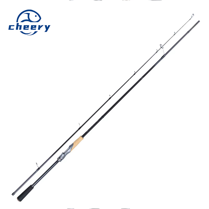 Weihai Super Far Throw High Sense Carbon Luya Rod for Bass/Bambos/Gun Lure Fishing Straight Handle 2.4-3.0m Sizes S/M/H Action · Original source photograph · specifications to confirm