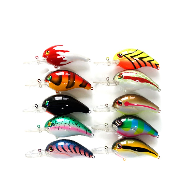 Hot Sale Crank Durable ABS Body 8.5g Fishing Lures with 3D Eyes and Hook · Original source photograph · specifications to confirm