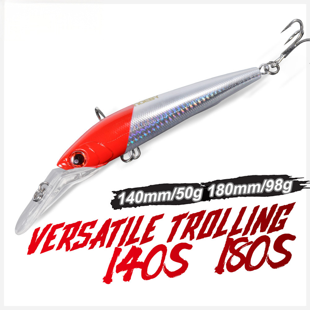 Daino Bait Luya Deep Sea Towing Long Tongue Plate Boat Fishing Sea Fishing GT Golden Gun Live Bait · Original source photograph · specifications to confirm