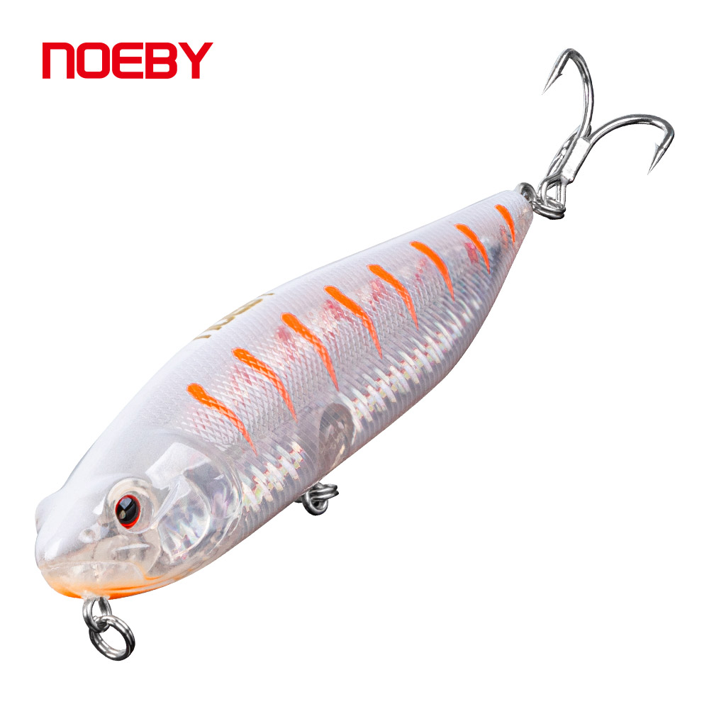 Noeby NBL 9110 Top Water Pencil Lure 115mm 25.5g Stick Bait Fishing Lure Long Casting · Original source photograph · specifications to confirm