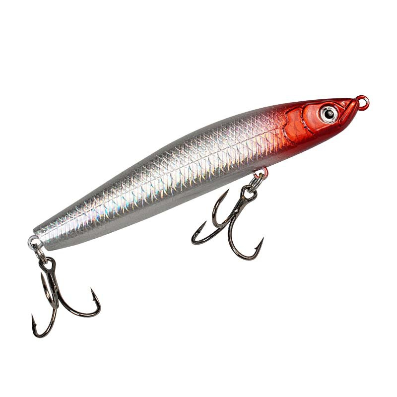 Long-distance Casting Sinking Pencil Snake Lure Stainless Steel Bead Center Gravity Transfer Freshwater Sea Fishing Tackle Bait · Original source photograph · specifications to confirm