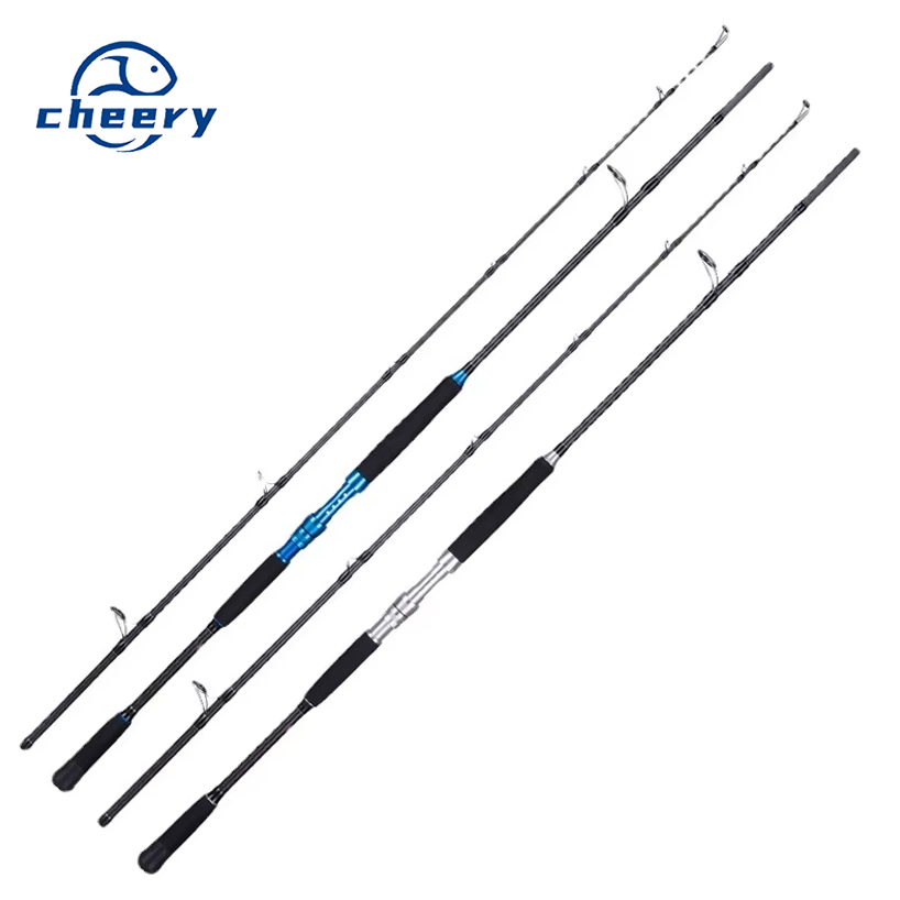 Lurekiller FUJI Parts Deep Sea Boat Fishing Rod High Carbon Fiber Big Game Trolling Fishing Rod GT Tuna Rod · Original source photograph · specifications to confirm