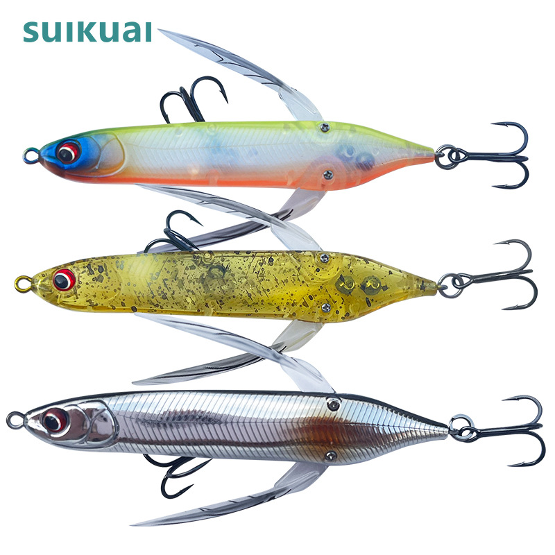 Fast Water Surface System Dragonfly Luya Stainless Steel Artificial Hard Bait Floating Tractor Fishing Lure Simulation Fishing · Original source photograph · specifications to confirm