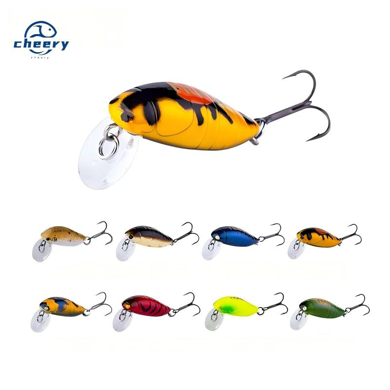 CHEERY Fly Lure Small Size Trout Artificial Insect Bait · Original source photograph · specifications to confirm