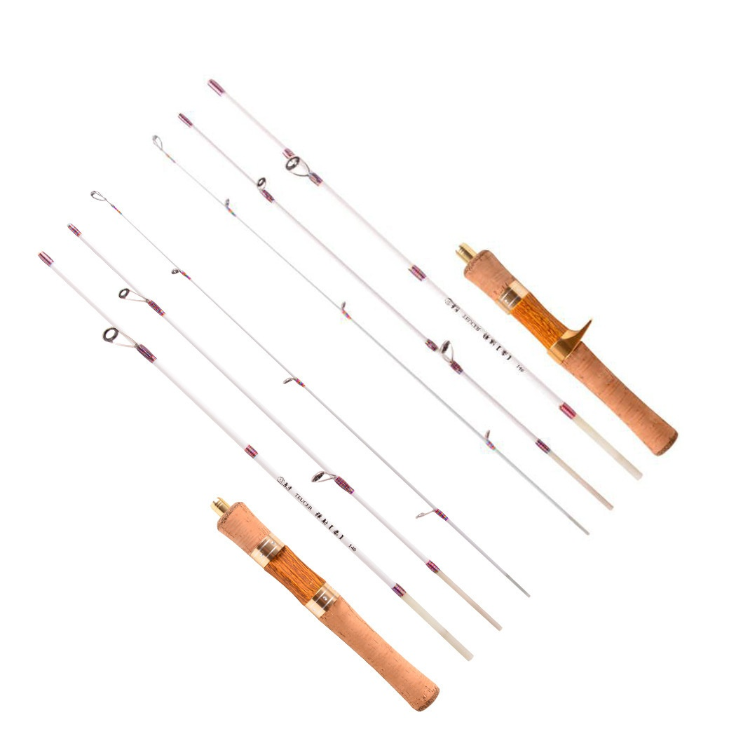 14-meter Fiberglass Baitcasting Rod Ultra-Soft Action Snakehead Rod Four-section Portable Micro Lure Fishing Rod for Stream Use · Original source photograph · specifications to confirm
