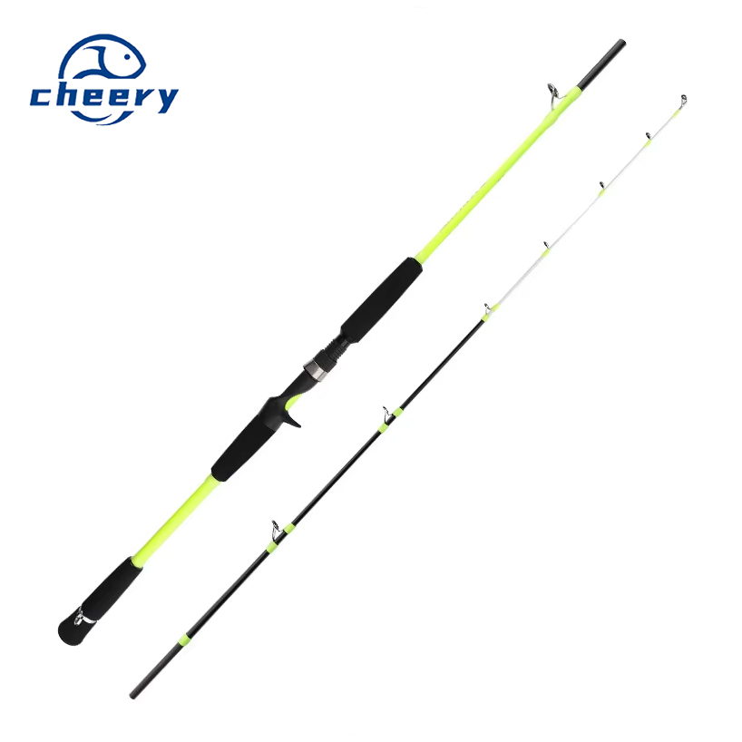 Fuji Guide Ring Carbon 2-Piece Offshore Fishing Rod for Octopus Squid & Ginkgo-Yellow Gun Perch Model · Original source photograph · specifications to confirm