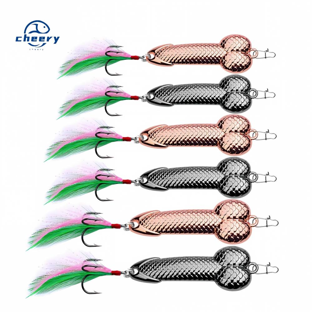 Cheery New 3g 7g 11g 15g 21g 28g 36g Spoon Lure Lure DD Vib Rotating Sequins Long-range Ocean Boat Fishing Lake Metal · Original source photograph · specifications to confirm