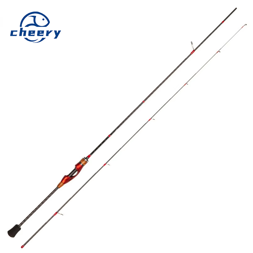 Luya Carbon Soft Tune Micro Rod Set for Horse Mouth Mandarin Fish Long-Distance Cast Gun Handle Stream Fishing Rod (1.8-2.1m) · Original source photograph · specifications to confirm
