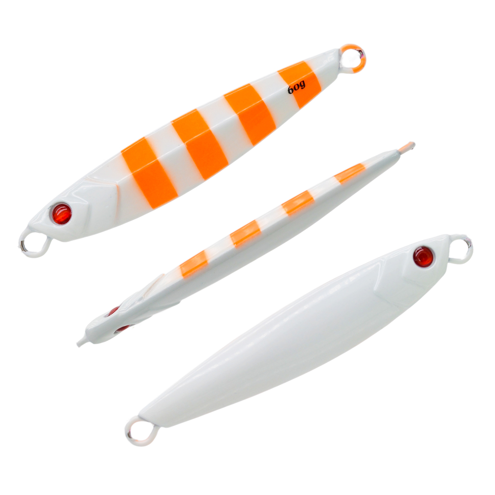 Saltwater Casting Jigs Lures 30g 40g 60g 80g Glow Jigging Pesca Baits Metal Fishing Jig MajorCraft Luminous · Original source photograph · specifications to confirm