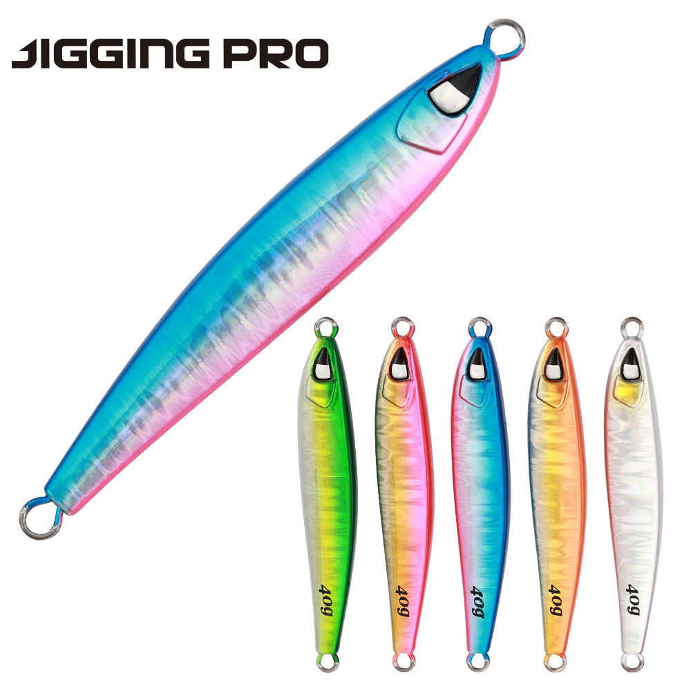CASTFUN Casting Shore 40g 60g 80g 100g Hard Lead Lure Tuna Fishing Lures Metal Jig · Original source photograph · specifications to confirm