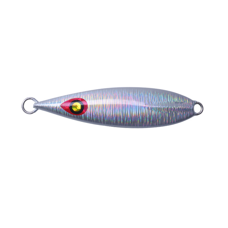 Long Casting Freshwater Casting Butterfly Shape Jig Lure Night Glow Fast Sinking Slow Jigging Simulation Bait Lead 30g 40g · Original source photograph · specifications to confirm