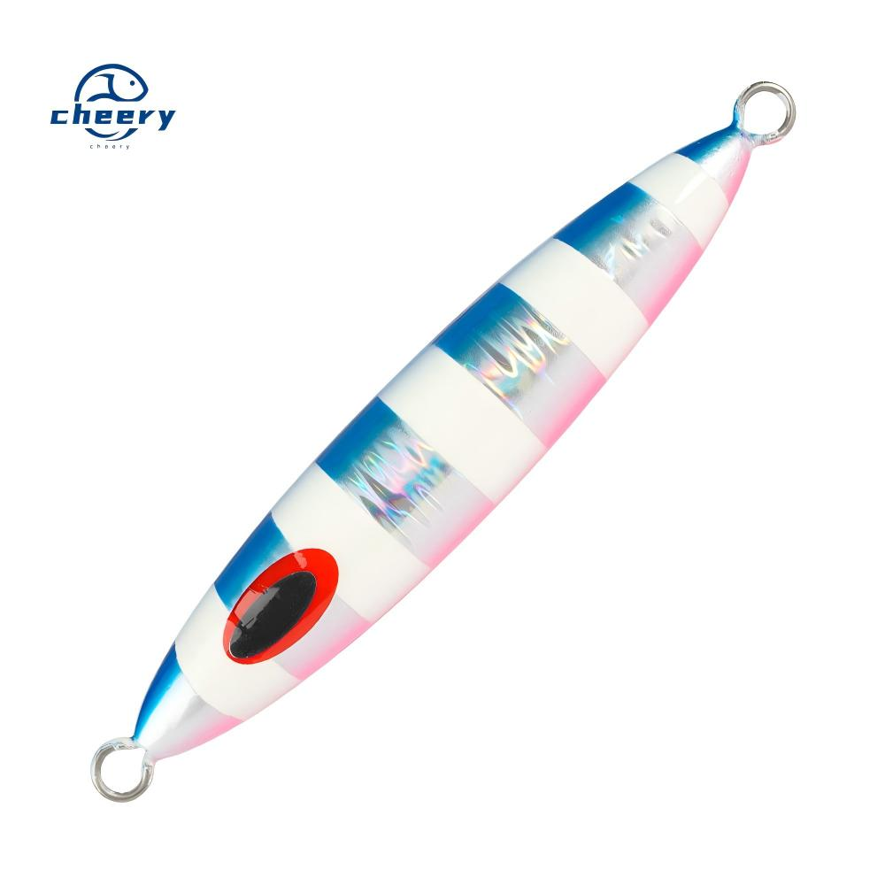 CHEERY Jigging Pro Metal Jigging Lures Isca Luminous 160-440g Slow Fall Deep Sea Boat Lures Fish for Tuna · Original source photograph · specifications to confirm