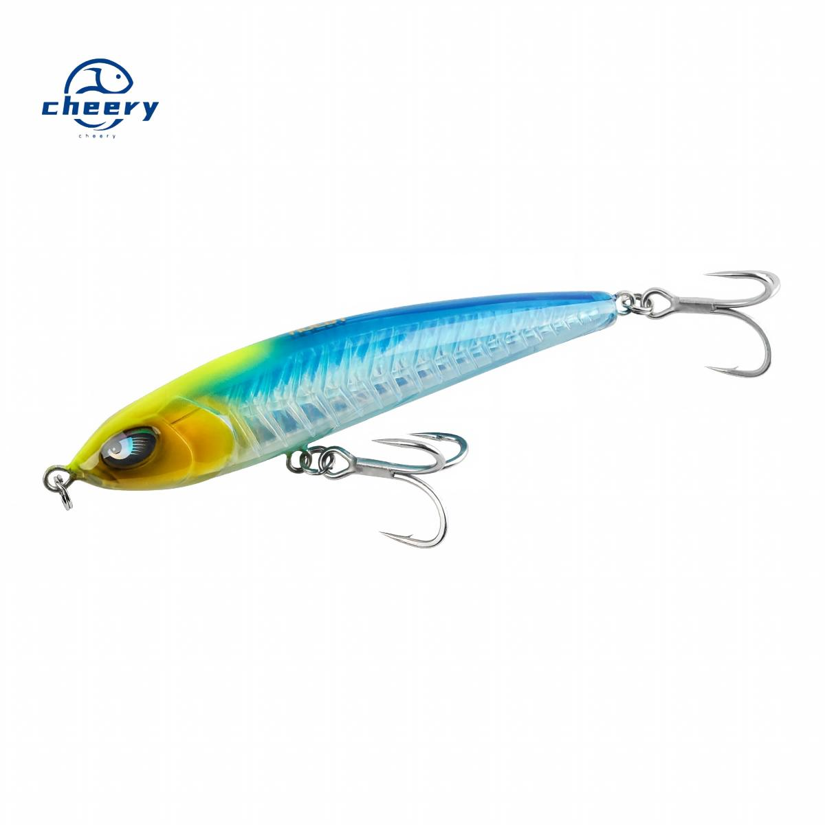 CHERRY New Painting Waterproof Fishing Lure Sinking Stick Bait Lure · Original source photograph · specifications to confirm