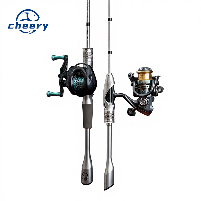 Demon Hunter Silver Snake for Micro Matsu Makou Stream Carbon Full Set Drip Wheel Coil Rod Fishing Rod · Original source photograph · specifications to confirm