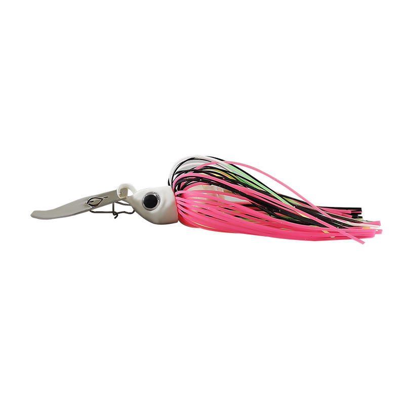Cheery Factory Wholesale ABS Composite Sequins Jig Baffle Bearded Guy Bait Luminous Bass Ocean Boat Fishing · Original source photograph · specifications to confirm