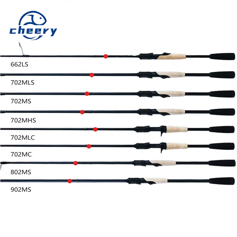 Cheery New Full Fuji Universal Long-Distance Luya Rod Cork Carbon 120g Hard Fishing Bambos Sea Bass Fishing Rod · Original source photograph · specifications to confirm