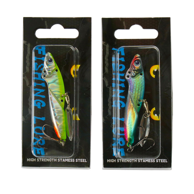 Hammaz Cheetah Iron Plate Lead-coated Copper Far-cast Artificial Hard Bait Hooks Tremor Rotating Sequins Cushion Bass Luya Bait · Original source photograph · specifications to confirm