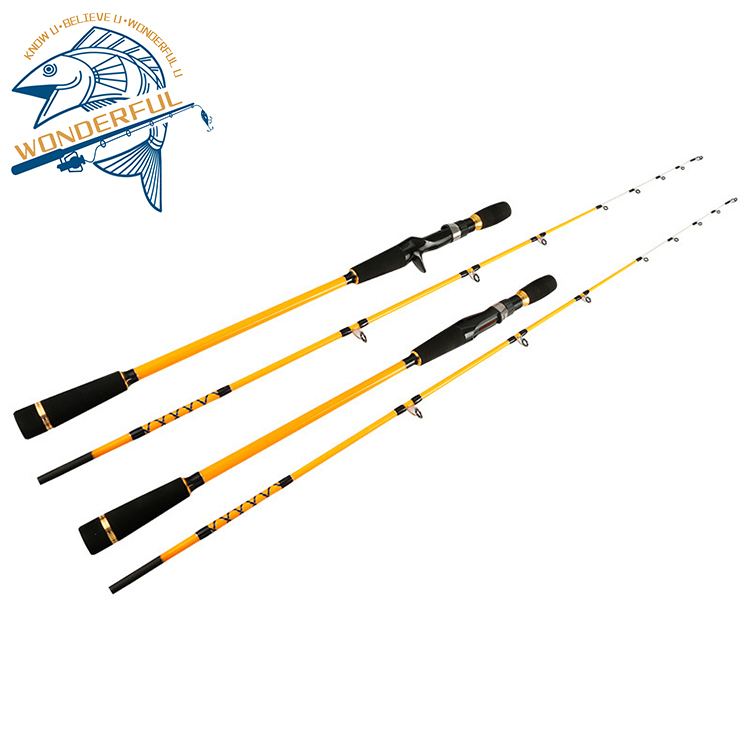 1.55m 1.7m 2 Section Carbon Solid Tip Spinning Casting Offshore Boat Slow Pitch Jigging Fishing Rod · Original source photograph · specifications to confirm