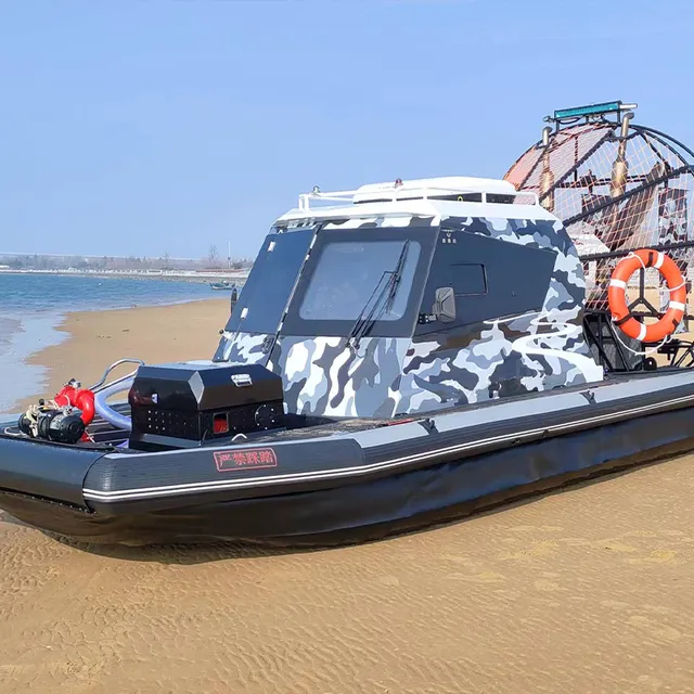 CHEERY 15.5m Multi-purpose Amphibious Boat Eco-Friendly Life Raft for Waterplay Crafts & Accessories