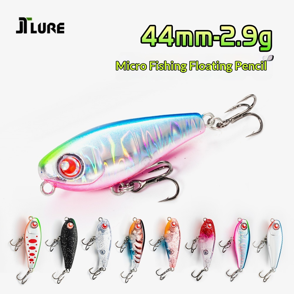 44cm/29g Artificial Hard Bait Lure Crazy Mackerel Pencil Slow-Sinking Long-Cast Submersible Minnow Lead Floating Type Hooks · Original source photograph · specifications to confirm