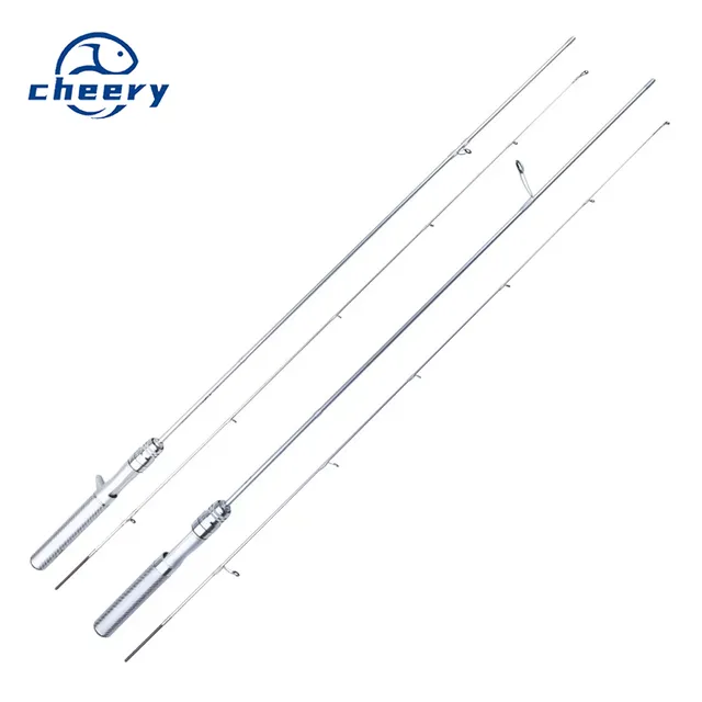 CHEERY Fishing Fans Silver Bass Fuji O Ring Micro Rod Set for Fast White Horse Mouth Rod Ejection Stream Fishing Rod Set Carbon